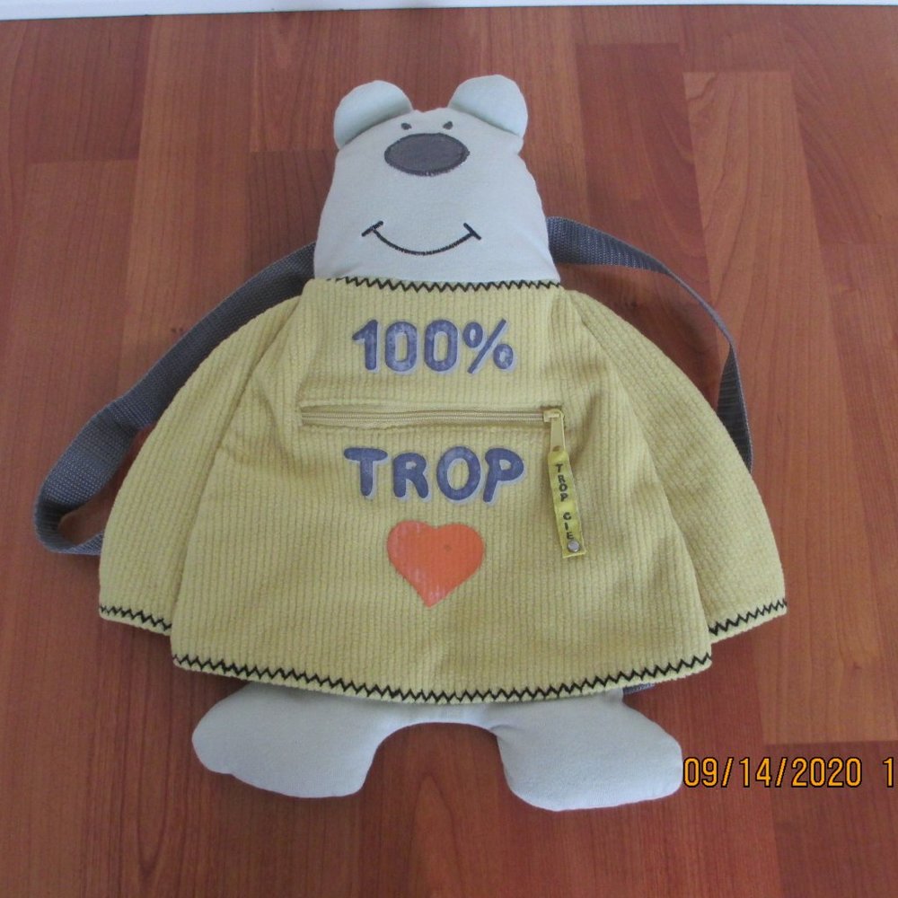 La Compagnie Despetits Bear Backpack